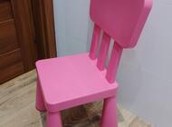 Grajewo ogłoszenia: Sprzedam solidne krzesełko mamut z Ikea stan bardzo dobry - zdjęcie