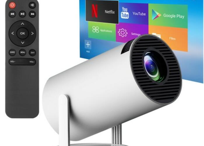 Grajewo ogłoszenia: Sprzedam projektor Magcubic z Wi-Fi, Bluetooth , HDMI.Mozna...