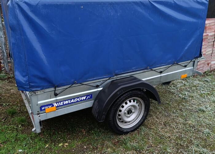 Grajewo ogłoszenia: Sprzedam przyczepkę samochodową Niewiadów Boro z 2016 r....
