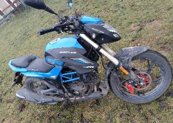 Grajewo ogłoszenia: Sprzedam motor marki Barton FR Chart 50cm