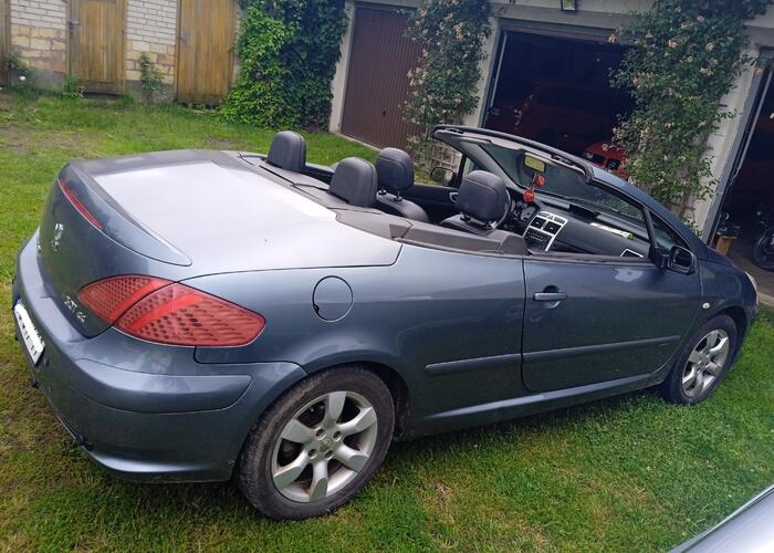 Grajewo ogłoszenia: Sprzedam
Peugeot 307 CC, 2006r.

Kontakt tylko telefoniczny