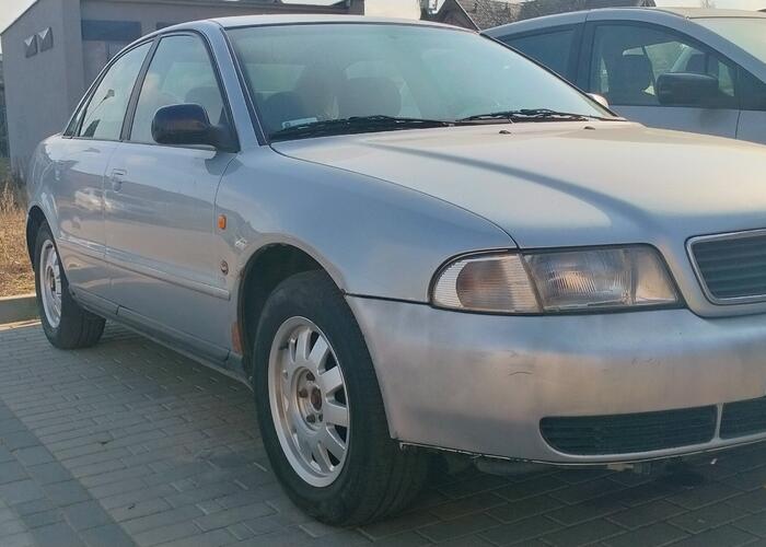 Grajewo ogłoszenia: Witam, sprzedam Audi a4 b5 1.9 TDI. Auto oszczędne, wymieniony...