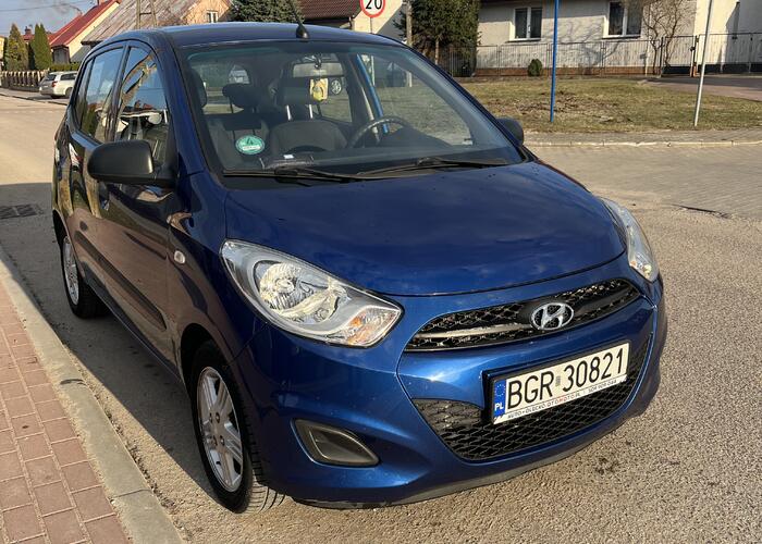 Grajewo ogłoszenia: Sprzedam Hyundai i10 5 Star Edition z 2013 roku. Auto wyposażone w...
