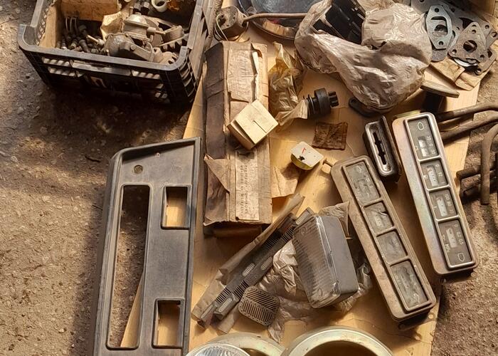 Grajewo ogłoszenia: Żuk Nysa Warszawa Fiat 126p
Sprzedam czesci widoczne na zdjęciach