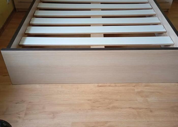Grajewo ogłoszenia: Sprzedam łóżko o wymiarach 160x200 Oparcie 260cm plus do tego 2...